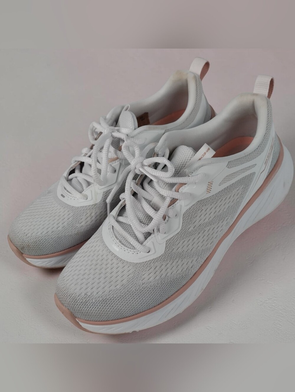 Skechers Edgeride Power Flow Women's Size 8 Sneakers Comfort Shoe Super Soles